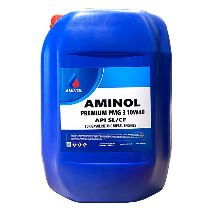 Олива моторна Aminol Premium PMG3 10W40